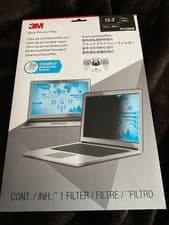 Image of 3M PF133W9B 33.8 cm (13.3inch) Laptop Frameless display privacy filter BRAND NEW