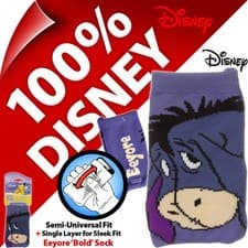 Image of Disney Eeyore Mobile Phone MP3 Sock Case Pouch Cover for iPhone 5 5S 5C SE