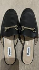 Image of Dune london women's loafers size 5
