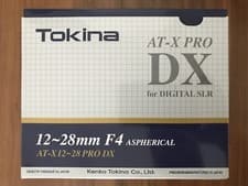 Image of Tokina AT-X 12-28mm PRO DX F4 Canon APS-C Lens New