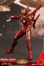 Image of Hot Toys HT 1/6 MMS473D23 Avengers: Infinity War Iron Man MK50 Action Figure