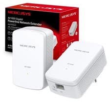 Image of Mercusys MP500 KIT AV1000 Gigabit Powerline Network Extender.