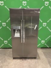 Image of Siemens IQ-500 KA93GAIDP American Fridge Freezer - Brushed Steel - D #LF118172