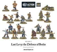 Image of Bolt Action - Last Levy, the Defence of Berlin - Warlord Games
