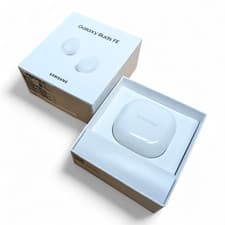 Image of Samsung Galaxy Buds FE Bluetooth Earbuds - Mystic White (SM-R400NZWAEUA) Superb!
