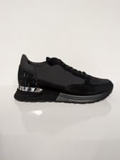 Image of Mallet Popham 2.0 'Black' - Men's Trainers, New Without Box, UK 9 EU 43