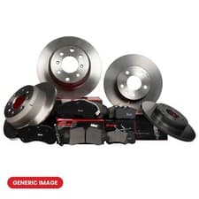 Image of Front + Rear Brake Discs Vented & Solid + Pads Fits Citroen DS Peugeot BREMBO