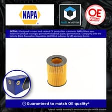 Image of Oil Filter fits VOLVO XC70 Mk2 3.2 07 to 14 NAPA 30750013 Top Quality Guaranteed