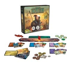 Image of 7 Wonders Duel 2 Player Strategy Card Game, Fast-Paced Tabletop, Age 10+ Gift