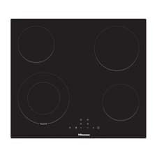 Image of Hisense 60cm 4 Zone Ceramic Hob E6422SC