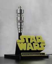 Image of Millennium Falcon Hyperdrive Lever Replica, Star Wars, Aluminium, Display Piece