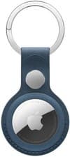 Image of Genuine / Official Apple AirTag FineWoven Key Ring - Pacific Blue - New