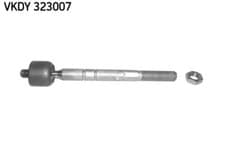 Image of Steering Inner Tie Rod SKF VKDY 323007 Fits Citroen Peugeot 207 207 Cc 207 Sw