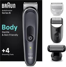 Image of Braun Series 5 BG5370 Body Groomer with Attachments