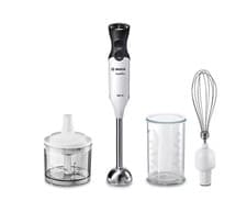 Image of Bosch ErgoMix Hand Blender MS6CA4150G with Mini Chopper Whisk, 12 Speeds 800W
