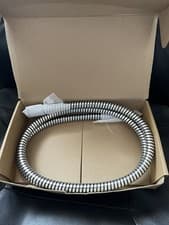 Image of Aqualisa Shower Hose 1.75m - Easy clean Lightweight Plastic/Chrome - (518147)