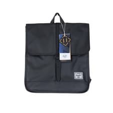 Image of Herschel Supply Co Unisex Black 14L Weather Resistant City Backpack BNWT RRP £75