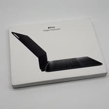 Image of GENUINE APPLE IPAD PRO 11” M4 / M5 MAGIC KEYBOARD CASE BLACK ORIGINAL MWR23B/A