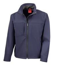 Image of Result Men's Classic Softshell Jacket R121M - Waterproof Winterwear Warm Coat