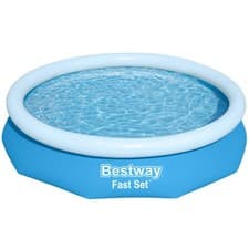 Image of Bestway Fast Set Inflatable Swimming Pool 3.05m x 66cm with 1249L Filter Pump