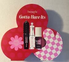 Image of Benefit gotta-have-it’s Gift Set With tint , Mascara & brow Gel Ladies Teen Gift