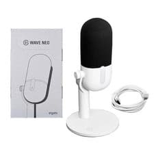 Image of Elgato Wave Neo Microphone - Condenser Capsule; Sample Rate: 48 / 96 kHz; Freque