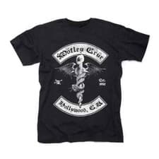 Image of T Shirt Motley Crue FEELGOOD HOLLYWOOD REVISION