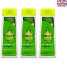 Image of Comprehensive Dandruff Solution - 3 Bottles of  200ml Unscented Shampoo