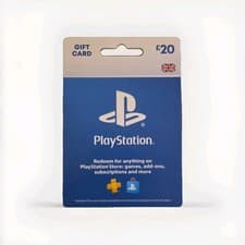 Image of Sony PlayStation Gift Card £20 Untied Kingdom