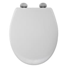 Image of Croydex Constance Flexi-Fix White Soft Close Toilet Seat with Quick Release B...