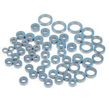 Image of 55PCS RC Bearing Kit Steel Deep Groove Ball Bearings Parts For 1/10 RC|