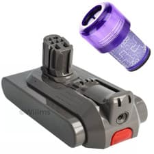 Image of Dyson V12 Battery & Filter Detect Slim Power Pack SV20 SV26 SV30 SV34 Absolute
