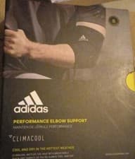 Image of Adidas Climacool performance Elbow Support Sz Small