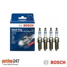 Image of Bosch Petrol Car Spark Plug FQR8LEU2 0242229699 x4 High Quality