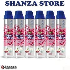 Image of 1001 Carpet Fresh Apple & Waterlily – 6 x 300ml Multipack - Rapid Freshener Foam