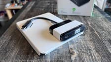 Image of Belkin USB-C to VGA+ charge adapter