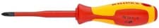 Image of Knipex 98 24 02 SL VDE Insulated Phillips Screwdriver (Slim) PH 2 PH2