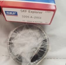 Image of 1PC SKF 3205 A-2RS1 double row angular contact ball bearing#