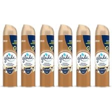 Image of Glade Aerosol Sandalwood & Jasmine Air Freshener 300ml x 6