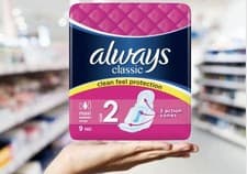 Image of Always Maxi Classic Long Plus Pads