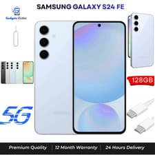Image of Samsung Galaxy S24 FE 128GB 5G Android Unlocked Brand New Condition - All Colors