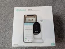 Image of Owlet Cam 1 Baby Video Monitor White