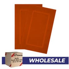 Image of Luxury Bath Mats Egyptian Cotton Quick Dry Terry Towelling 1000GSM Bathroom Rugs