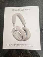 Image of Bowers & Wilkins PX7 S2 Noise Cancelling Wireless Over Ear Headphones White