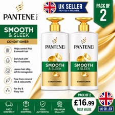 Image of Pantene Smooth & Silky Hair Conditioner 490ml