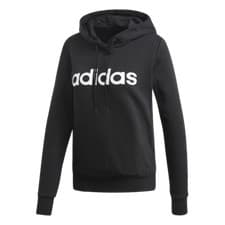 Image of Adidas Women Essentials Linear Pullover Hoodie Sweatshirt Hoody Size XS S M L