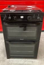 Image of HOTPOINT GAS COOKER MODEL: HDM67G0CCBUK