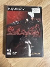 Image of Devil May Cry Sony PlayStation 2 PS2 SEALED CLEAN 1st Print