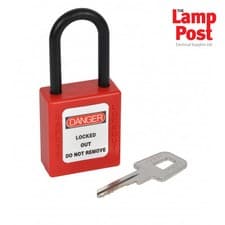 Image of CK Tools Kasp K80040 Nylon Safety Padlock 38mm