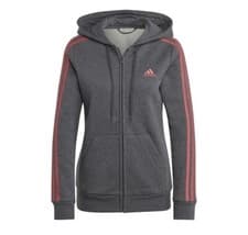 Image of Adidas Womens Hoodie Jacket HM1900 RRP £65 Sustainable Range